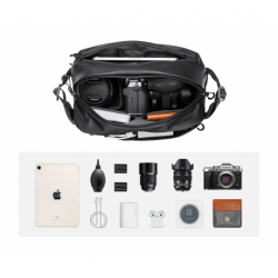 Torba fotograficzna K&F Concept Alpha Sling Bag 10 l - czarna